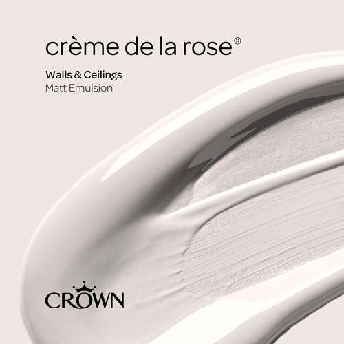 Crown Emulsion Paint Matt or Silk All Colours 2.5L - Picture 215 of 1,144