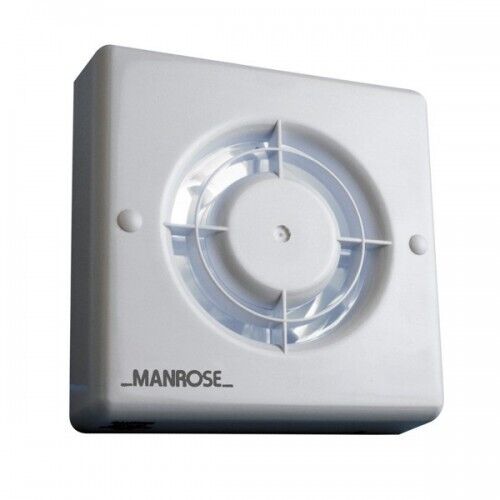 Low Voltage Extractor Fan with Timer or Humidity Transformer Manrose 12v AC - Picture 4 of 48