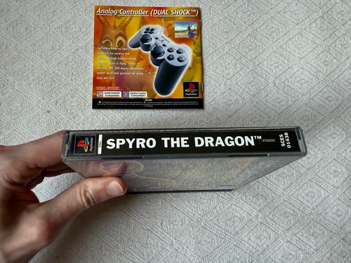 Spyro the Dragon PS1 - UK PAL VGC with Demo - High Quality Packing - Tracked - Picture 8 of 11