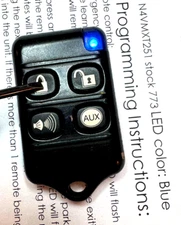 Keyless remote entry Micro N4VMXT251 T405SSD car starter transmitter control fob