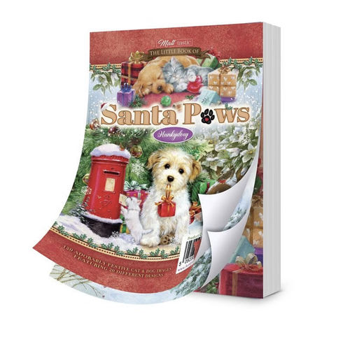 Hunkydory - El pequeño libro de almohadillas de papel - 150 GSM - 144 páginas PVP £9,99 - Imagen 226 de 304