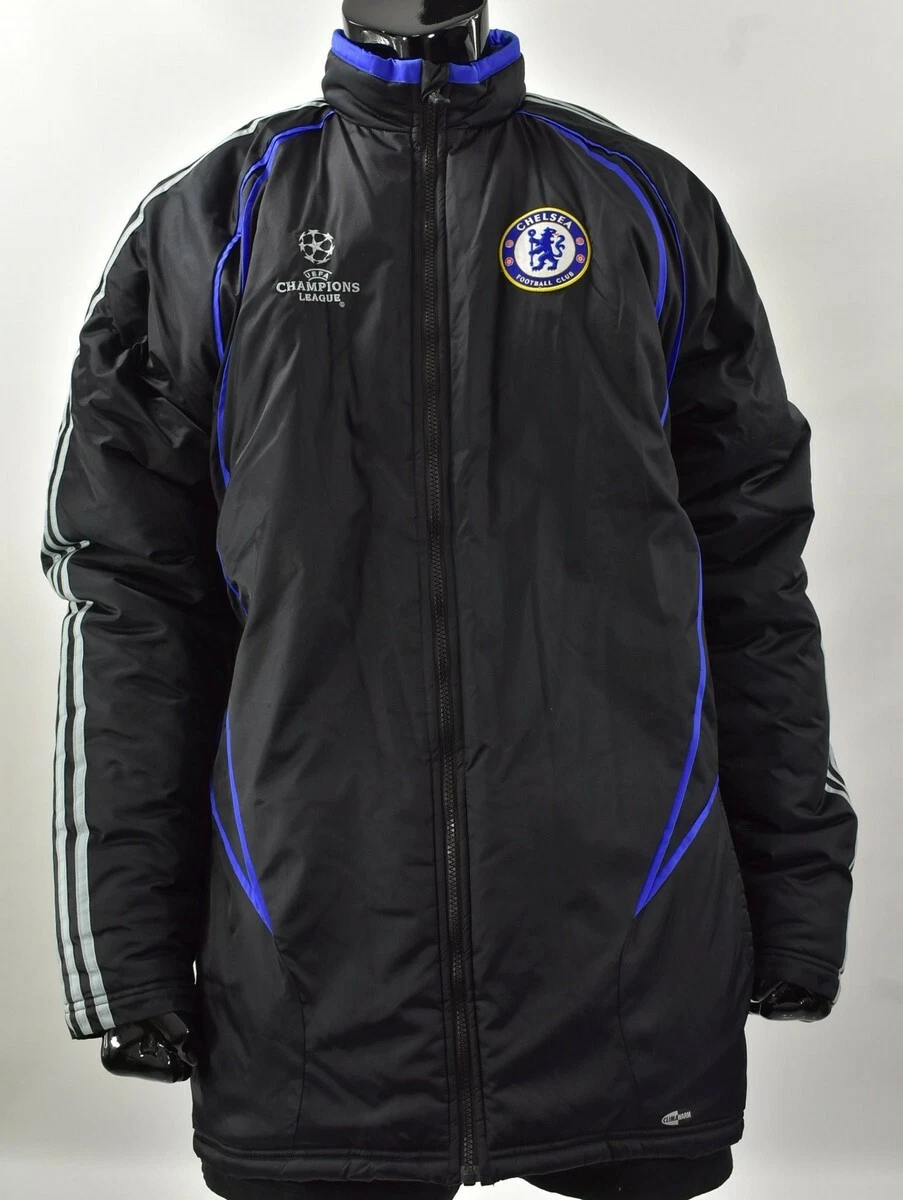 2006 UCL's The Blues 2011 adidas Chelsea FC Football Warmth Jacket SIZE S  36-38