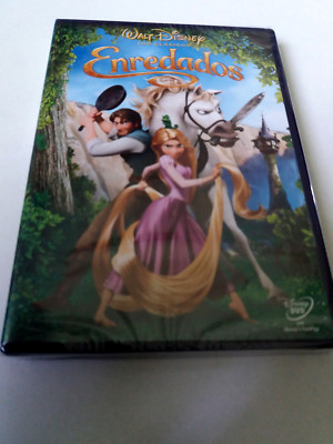 Dvd 'Tangled' Sealed Walt Disney Rapunzel