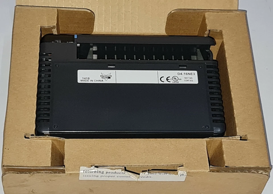 AUTOMATION DIRECT D4-16NE3 DISCRETE INPUT MODULE 1418 - Image 3 of 4