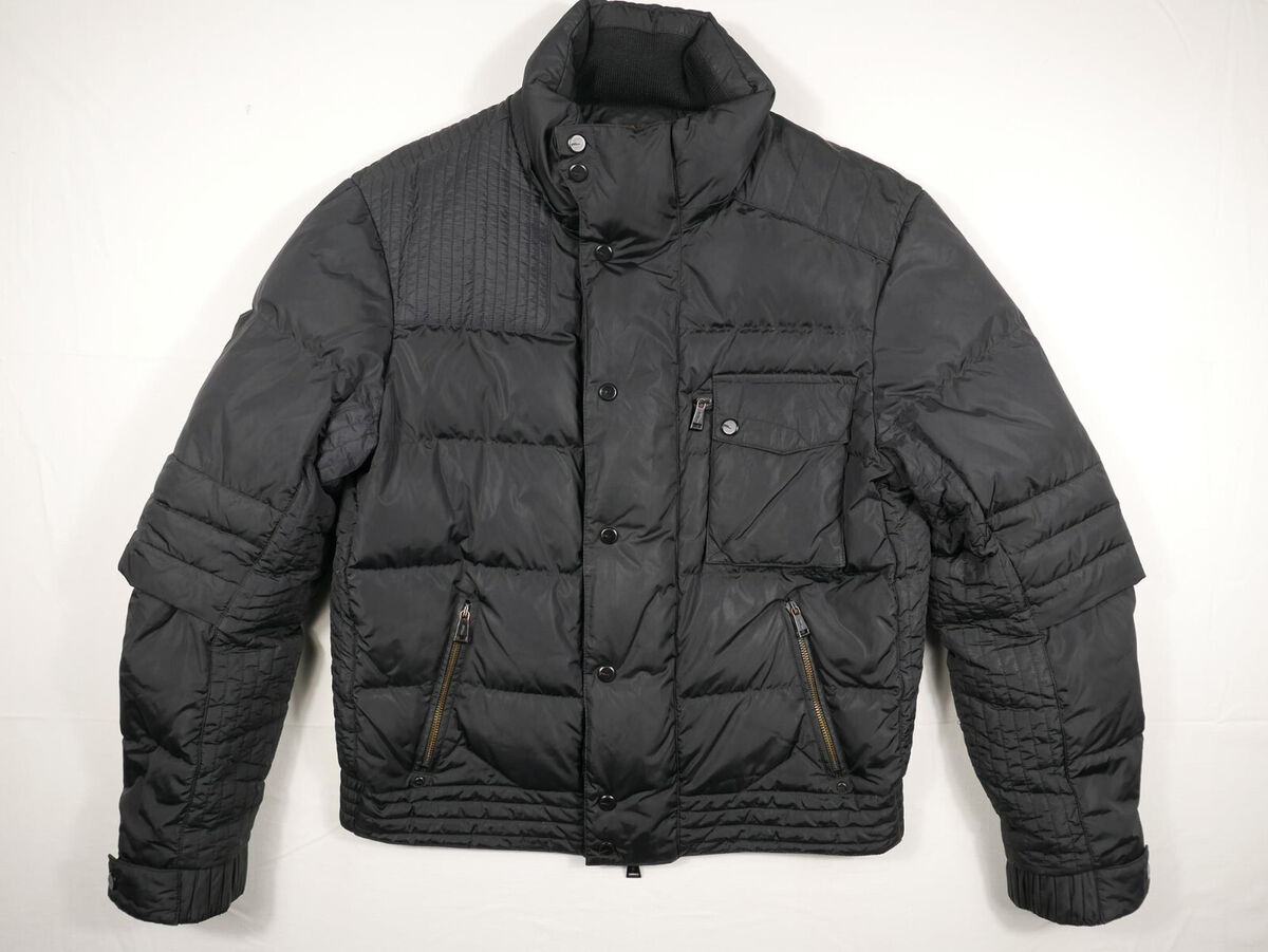 Ralph Lauren Black Label Jacket Bomber Puffer Down Tactical Ralph Lauren Black Label Jacket Bomber Puffer Down Tactical