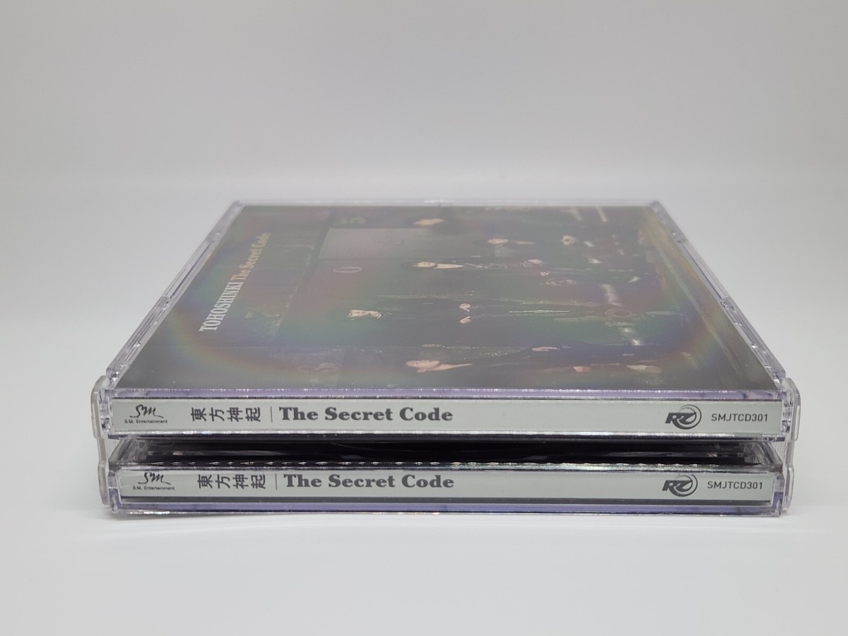 Tohoshinki The Secret Code 2009 Korea Limited 2CD Album TVXQ