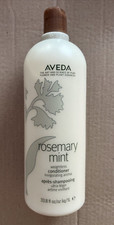 Aveda Rosemary Mint Weightless Conditioner Invigorating Aroma Jumbo Size 33.8 oz