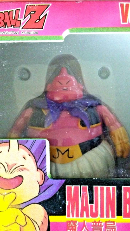 Dragonball Z 万代日本超级战斗 Coll。 卷 20 人偶 Majin Boo 1997 — 第 2/4 张图片