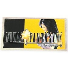 Sony PlayStation 1 PS1 Final Fantasy IX 9 F Vintage VTG 2000 Memory Card Sticker