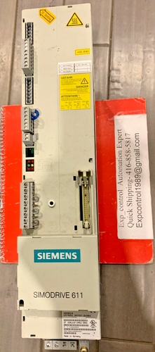 6SN1145-1AA01-0AA1 SIEMENS 611 U/E POWER module 10/25 KW Tested working ...