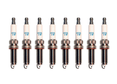 x8 NGK Plugs Spark Plug KIT for BMW M550i M5 M8 M850i 750i x5 x6 x7 WE ...