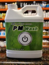NPK Industries presents PM Wash - 1 Quart Ready To Use Powdery Mildew Wash Spray