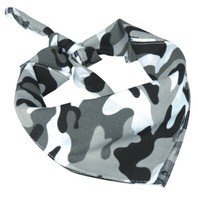 Vierecktuch Halstuch Kopftuch Bandana Baumwolle Urban Camo