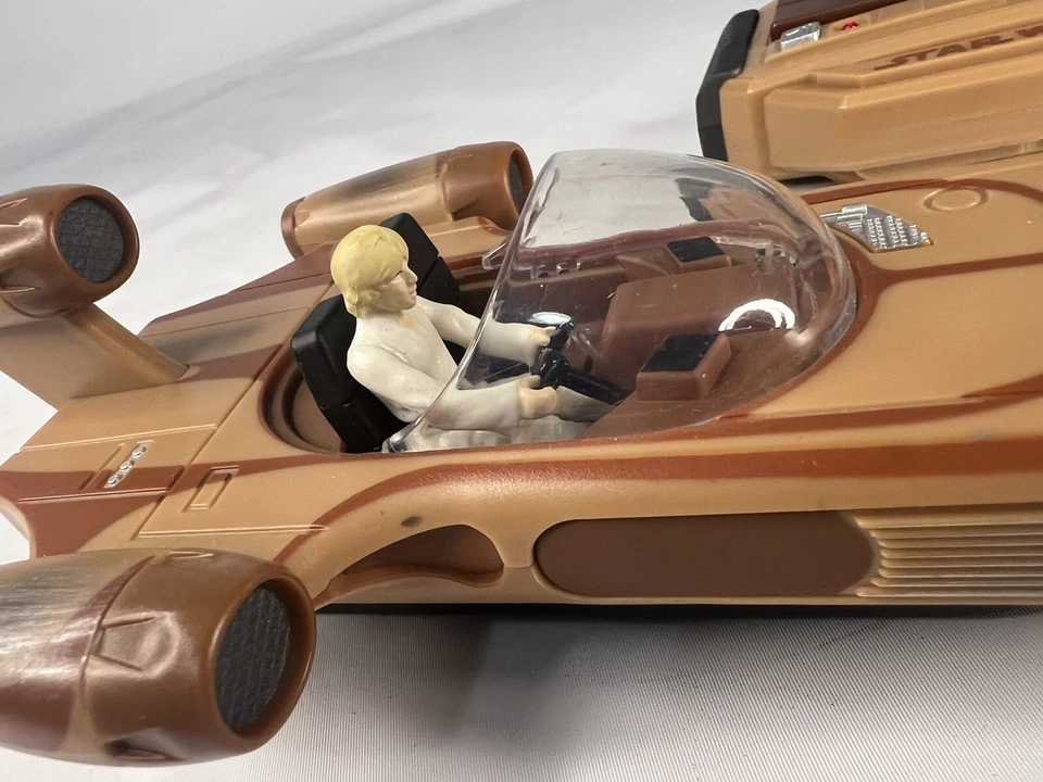 Star Wars Air Hogs X-34 Land Speeder Remote Control Vehicle 2015 Disney Tested - Image 4 of 4