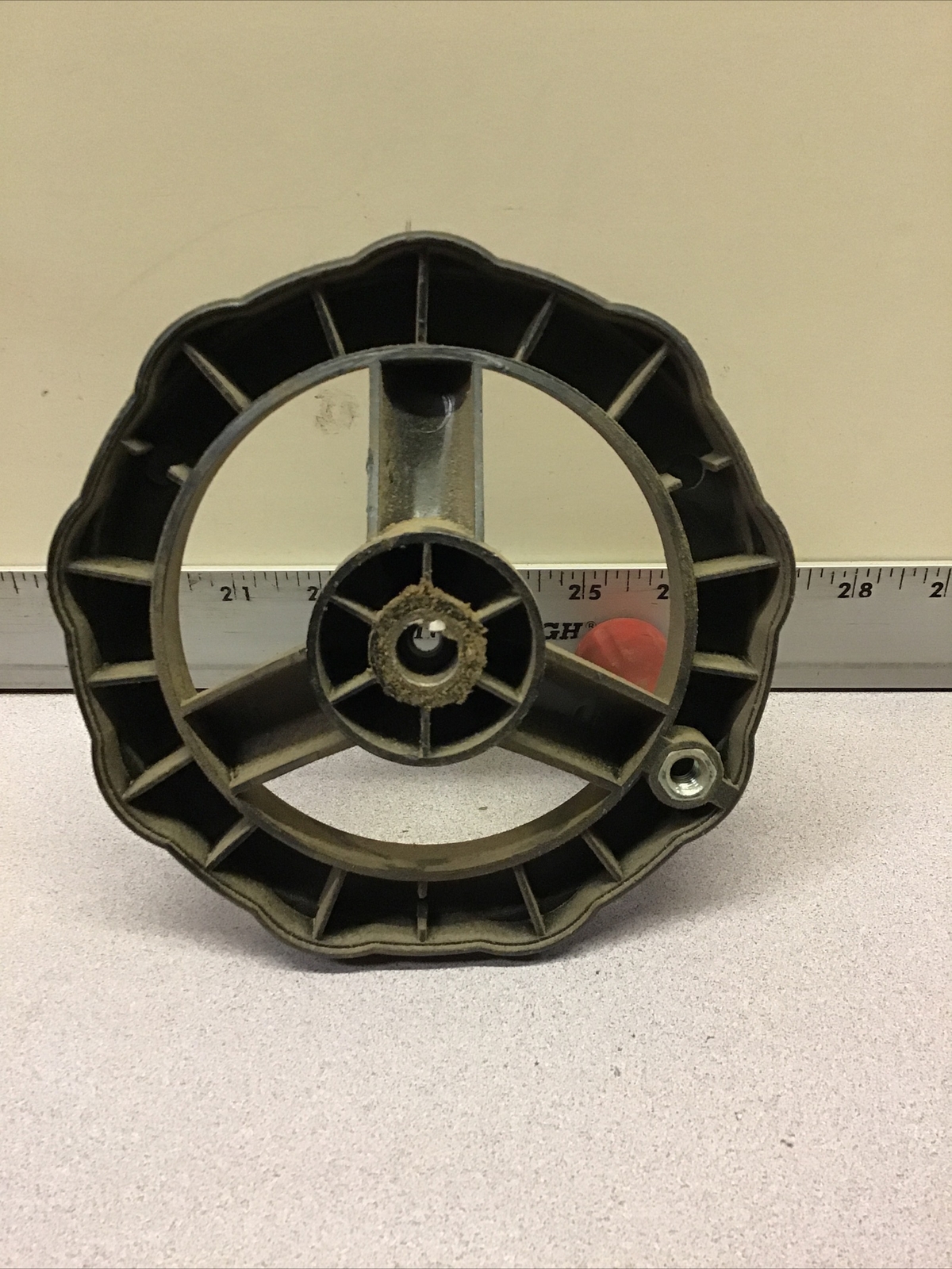 One (1) Plastic Craftsman 315 .xxxxxx Table Saw Crank Handle Wheel eBay