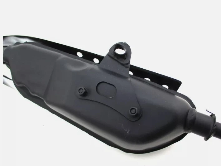 Tubo de escape silenciador moto cross Honda Z50 Lifan Mini Trail Foto 4 de 4