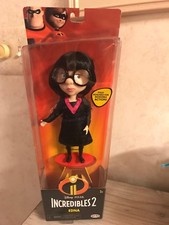 Disney Pixar Incredibles 2 Edna 11" Doll Poseable New 