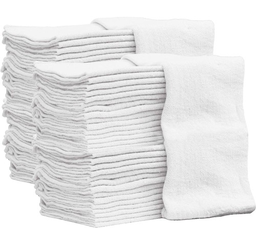 ZEBOLE 100% Cotton Dish Cloths - 12x12 Inch, 8 Pack, Super Absorbent & Quick-Drying Kitchen Towels - View #3