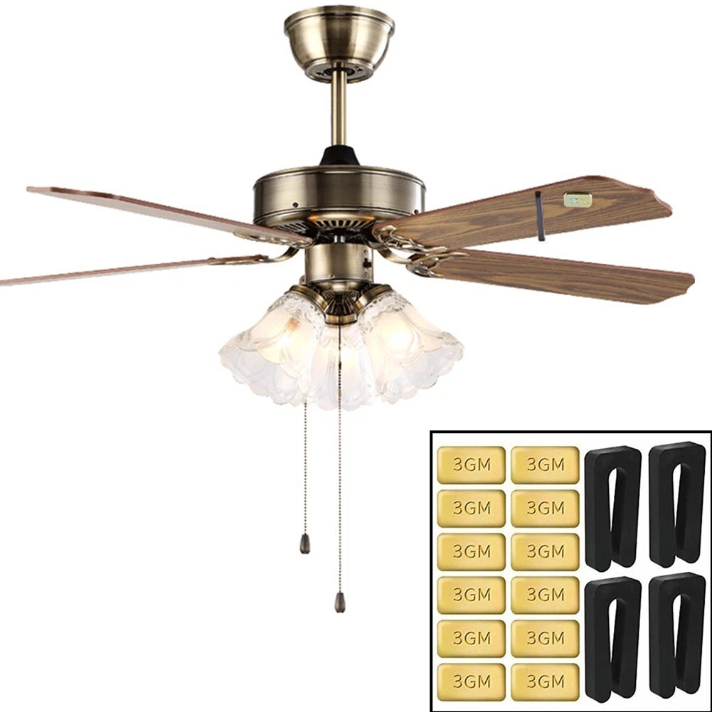 How To Balance A Ceiling Fan With Blade Balancing Kit Shelly Lighting