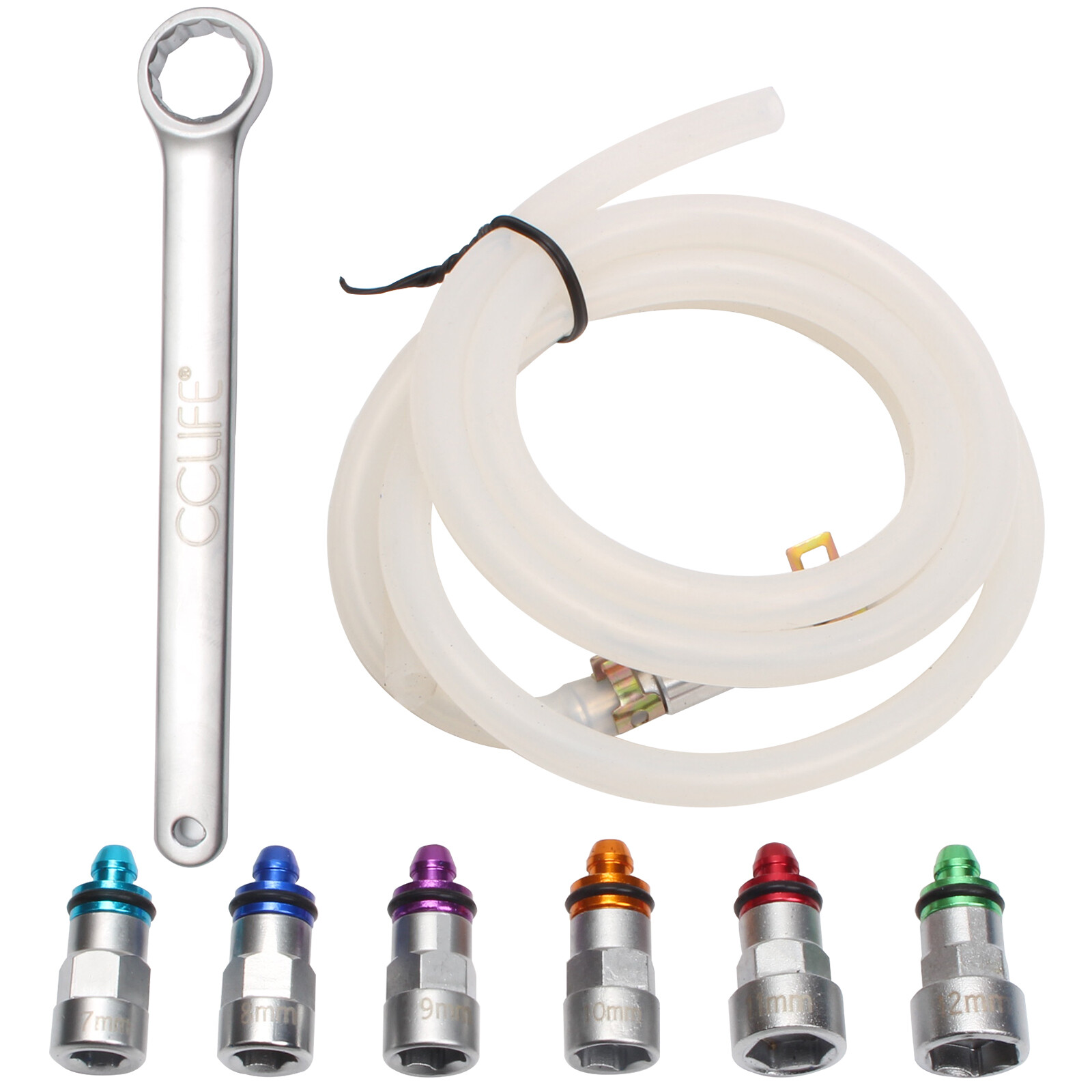 Bremsenentlüfter-Schraubdeckel Set - 10x Gummikappen Für Auto & Motorrad