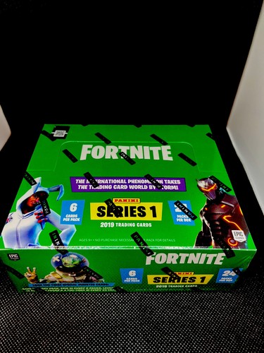 💥FORTNITE 2019 SERIES 1 HOBBY BOX PANINI USA PRINT VERY RARE FACTORY ...