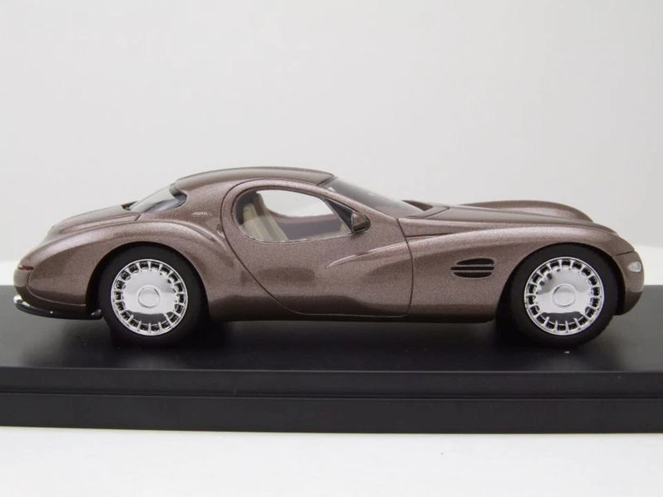 Chrysler Atlantic Concept 1995 Modello In Rame Metallico 1:43 Neo Scale Models - Immagine 4 di 4