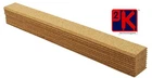 Model Railroad H0 Gauge Cork TrackBed with Bevelled Edge 10 x450mm x45mm x 5mm+