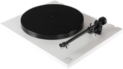 REGA Record Player PLANAR 1 MK  MK2 White Analog Turntable 50HZ / 60HZ exclusive