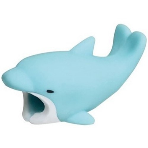 IPhone Charger Cord Protector Animal Cable Muncher Bite Chomper 21Styles - Picture 23 of 32