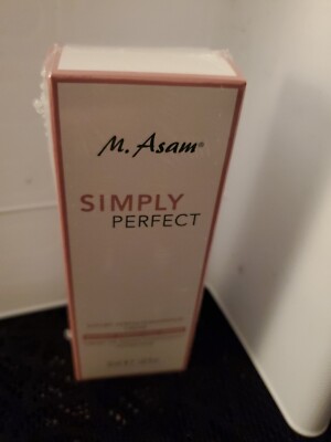 Simply Perfect Instant Perfecting Cream Primer Concealer by M Asam 1.69oz Sealed