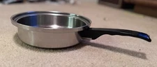 9" INKOR West Bend Vintage USA 18/8 Stainless Steel Saute frying pan Regal Ware