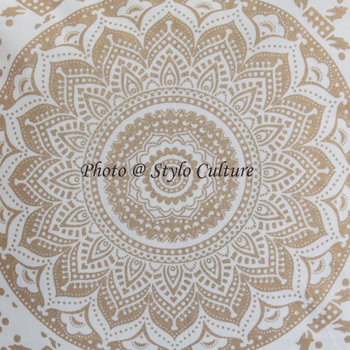 Hippie Mandala Cushion Cover Indian Sofa Pillowcase Cover sofa Pillows Throw 16" - Picture 6 of 31