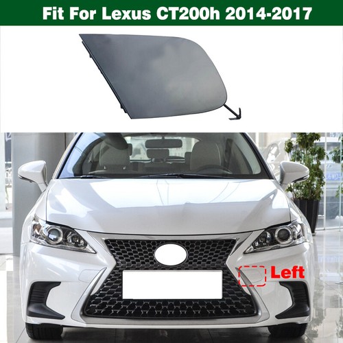 Left Front Bumper Towing Tow Hook Eye Cap Cover For Lexus CT200h 2014-2017 - Picture 1 of 6