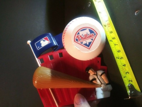 Philadelphia Phillies 3-D Cake Topper/Plastic/Used - Picture 2 of 5