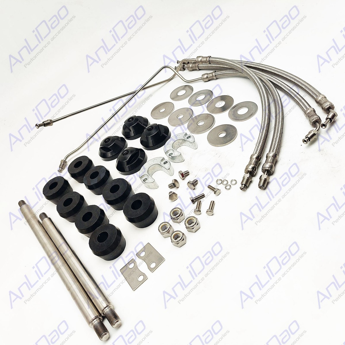 For Mercruiser Alpha I Hose & Hardware Kit (16-3/16