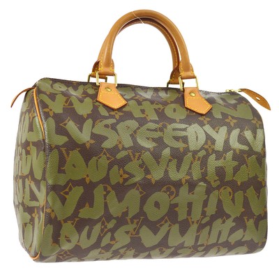 louis vuitton speedy graffiti