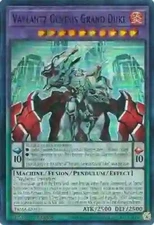 Yugioh! Vaylantz Genesis Grand Duke - TAMA-EN010 - Super Rare - 1st Edition Near