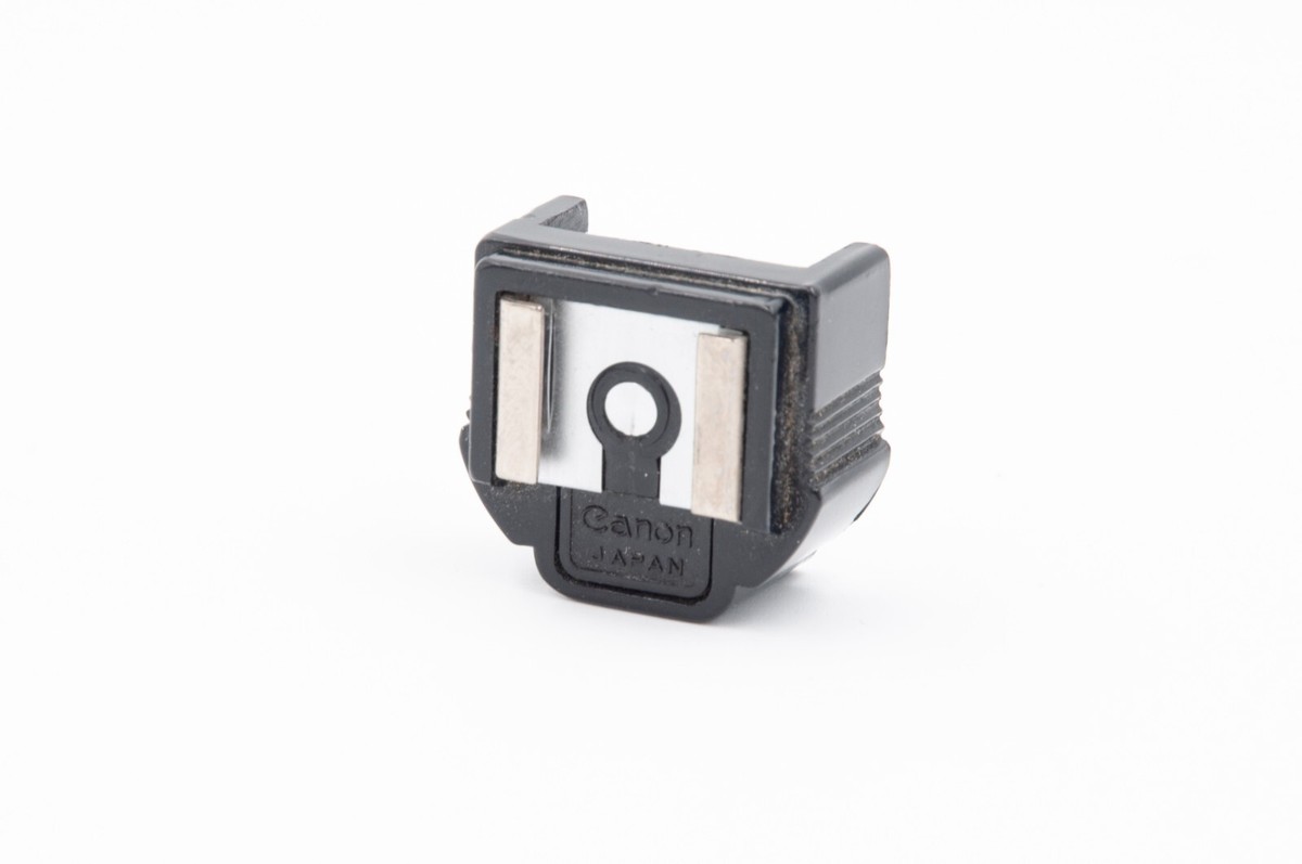 Canon F-1 Hot Shoe Flash Coupler D for Canon F-1, F-1n