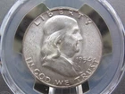 1954 "P" Franklin Half Dollar 50c PCGS MS66 #667 Uncirculated GEM BU Unc ECC&C
