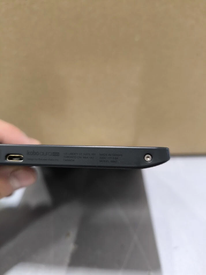 Kobo N867 E-Reader - Nicht Aktiv, Kosmetik Kleidung, Nein Ladegerät - Bild 2 von 4