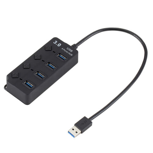  4 Ports Laptop-Ladestation USB-Adapter Ladegeräte Für Mobiltelefone - Bild 1 von 18