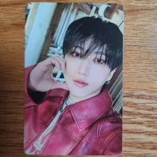 Changbin Official Photocard Stray Kids Hop Platform Album Nemo Ver Genuine Kpop