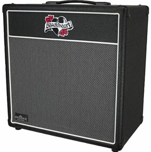 Blackheart BH5-112 Little Giant Combo Amp - schwarze Vinyl Abdeckung mit Rohrleitungen (blak004) - Bild 2 von 13