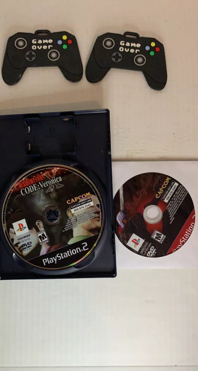 Play ps2! test game : Resident evil code Veronica X [SLES-50306