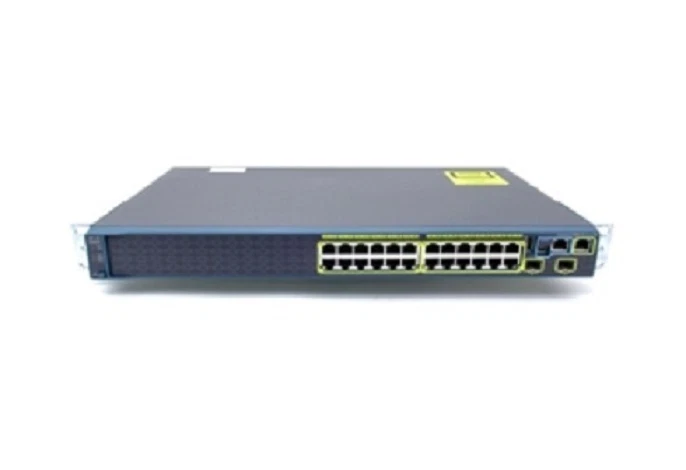CISCO WS-C2960S-24TS-S 24-Port Gigabit Switch 15.0-tar SFP Uplink 2960S-24TS-S - Image 3 of 3