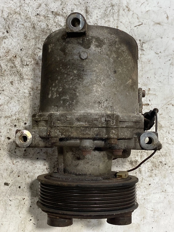 Compressor AC usado serve para: 2007 Nissan Xterra 6 cilindros grau A - Imagem 4 de 4