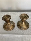 Reed & BartonCandlesticks Sterling Silver Weighted 925 Vintage