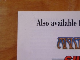 Michael Andretti's World GP Nintendo NES Manual Only ~ Instruction Booklet