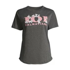 101 Dalmatians Juniors' Graphic T-Shirt Size XS