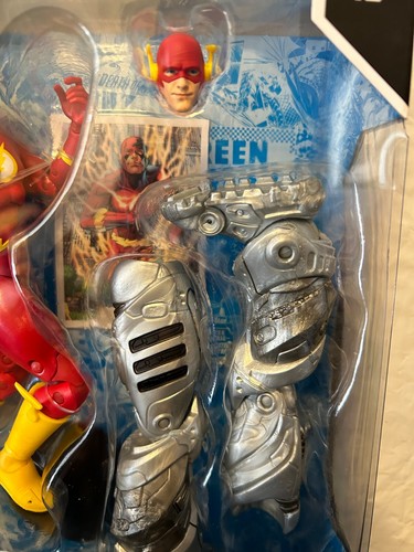 McFarlane DC Multiverse Gold Label Flashpoint The Flash - Imagen 5 de 6